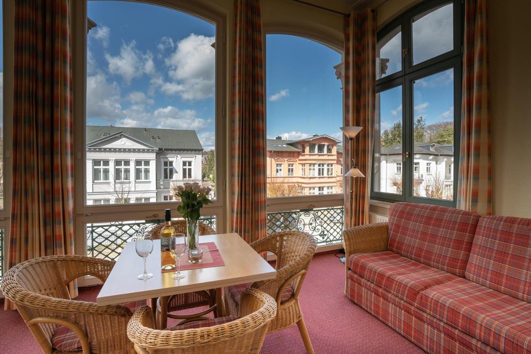 Villa Stock Appartement Mit Grosser Veranda Heringsdorf  Exterior foto